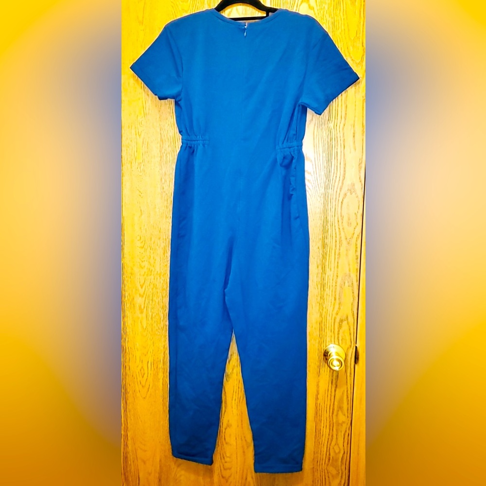 The Nines by HATCH BLue FRENCH TERRY Maternity Jumpsuit Romper | NWT | Size: S - Picture 3 of 15